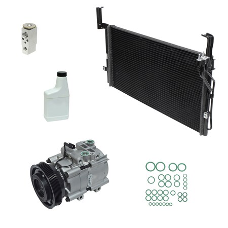 Universal Air Cond Hyundai Santa Fe 06-03 Compressor Kit, Kt4793A KT4793A